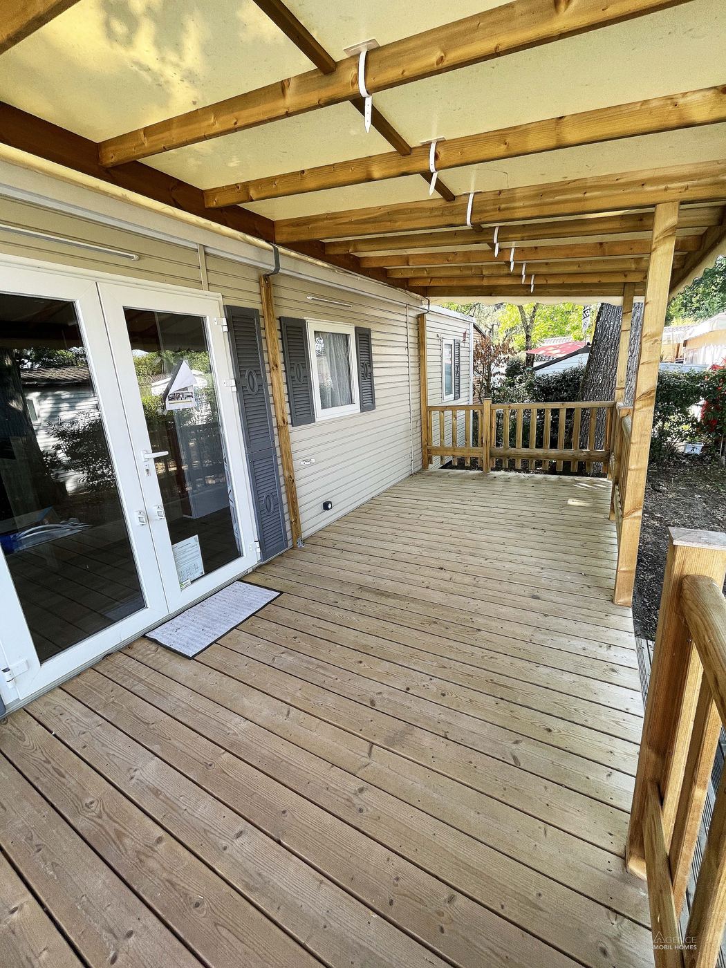 RAPID'HOME 1049 PANO 2023 — terrasse couverte 15 m² — photo extérieure 4 sur 5