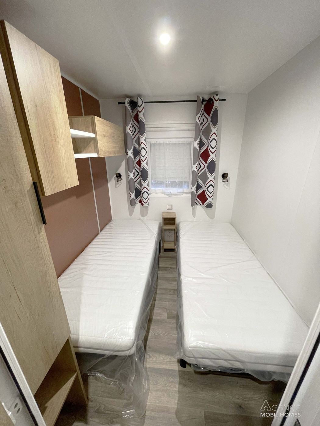 RAPID'HOME 1049 PANO 2023 — seconde chambre avec lits simples — photo intérieure 6 sur 8